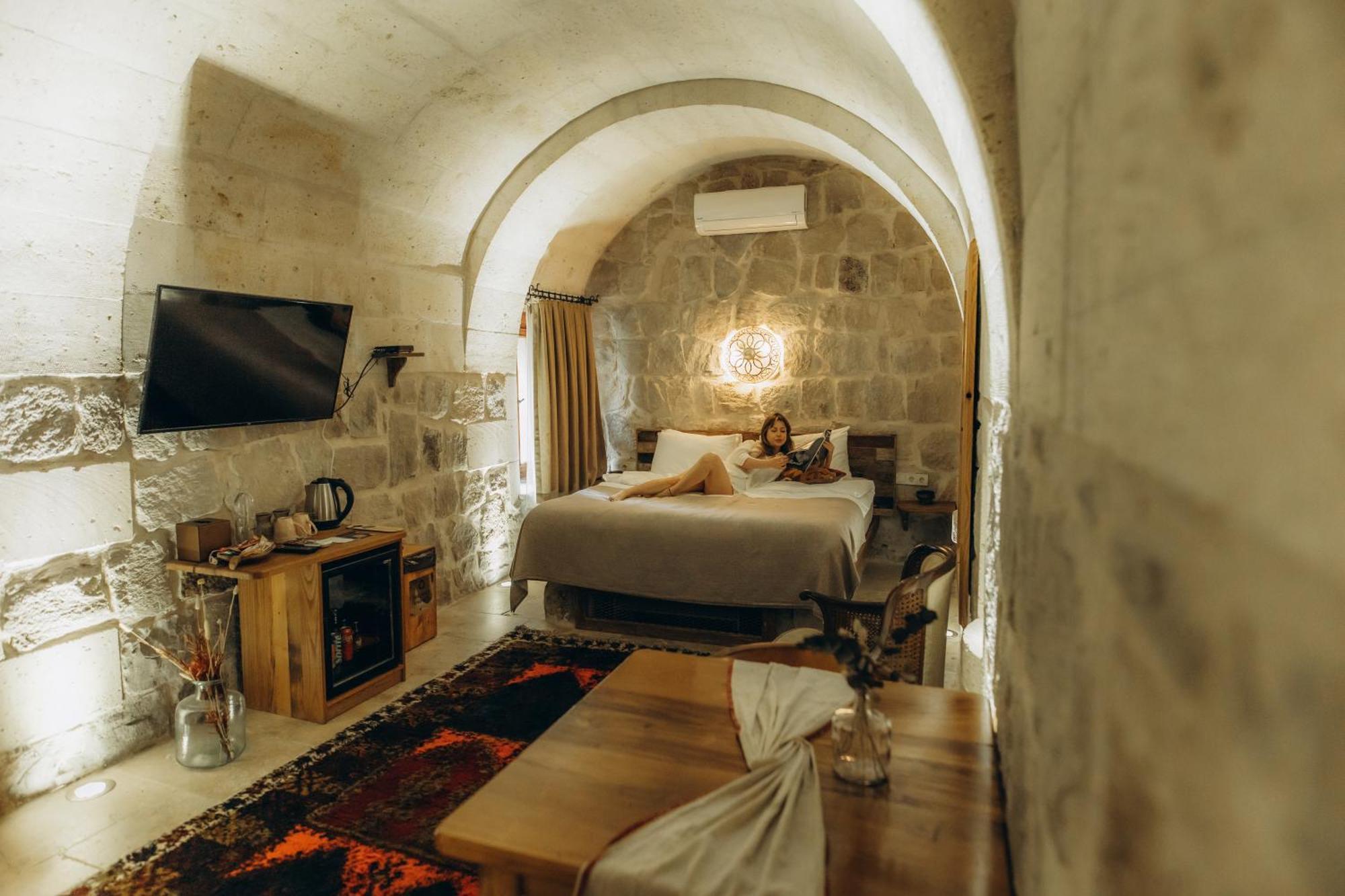 Doda Artisanal Cave Hotel - Adults Only - Nevşehir Exterior photo