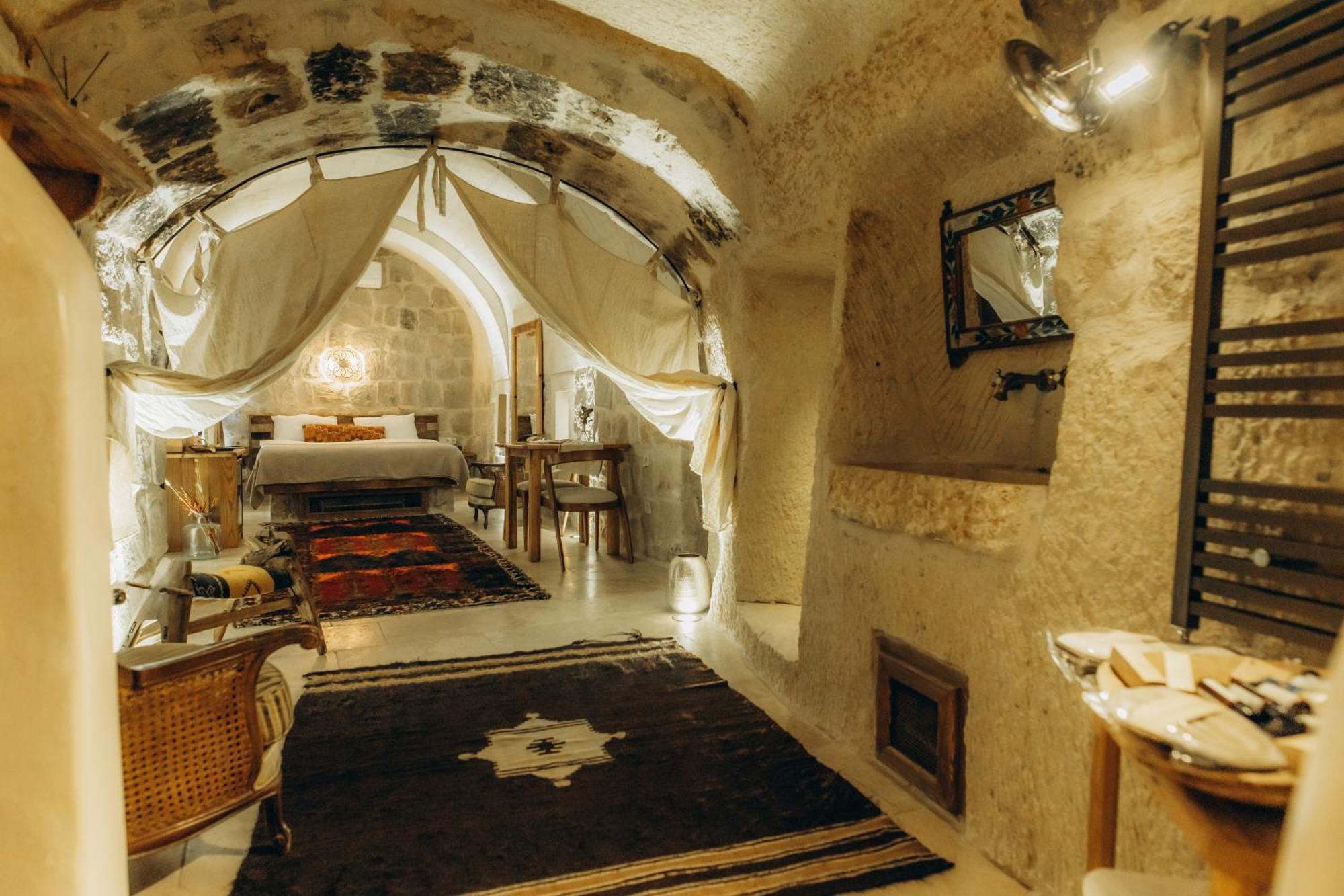 Doda Artisanal Cave Hotel - Adults Only - Nevşehir Exterior photo