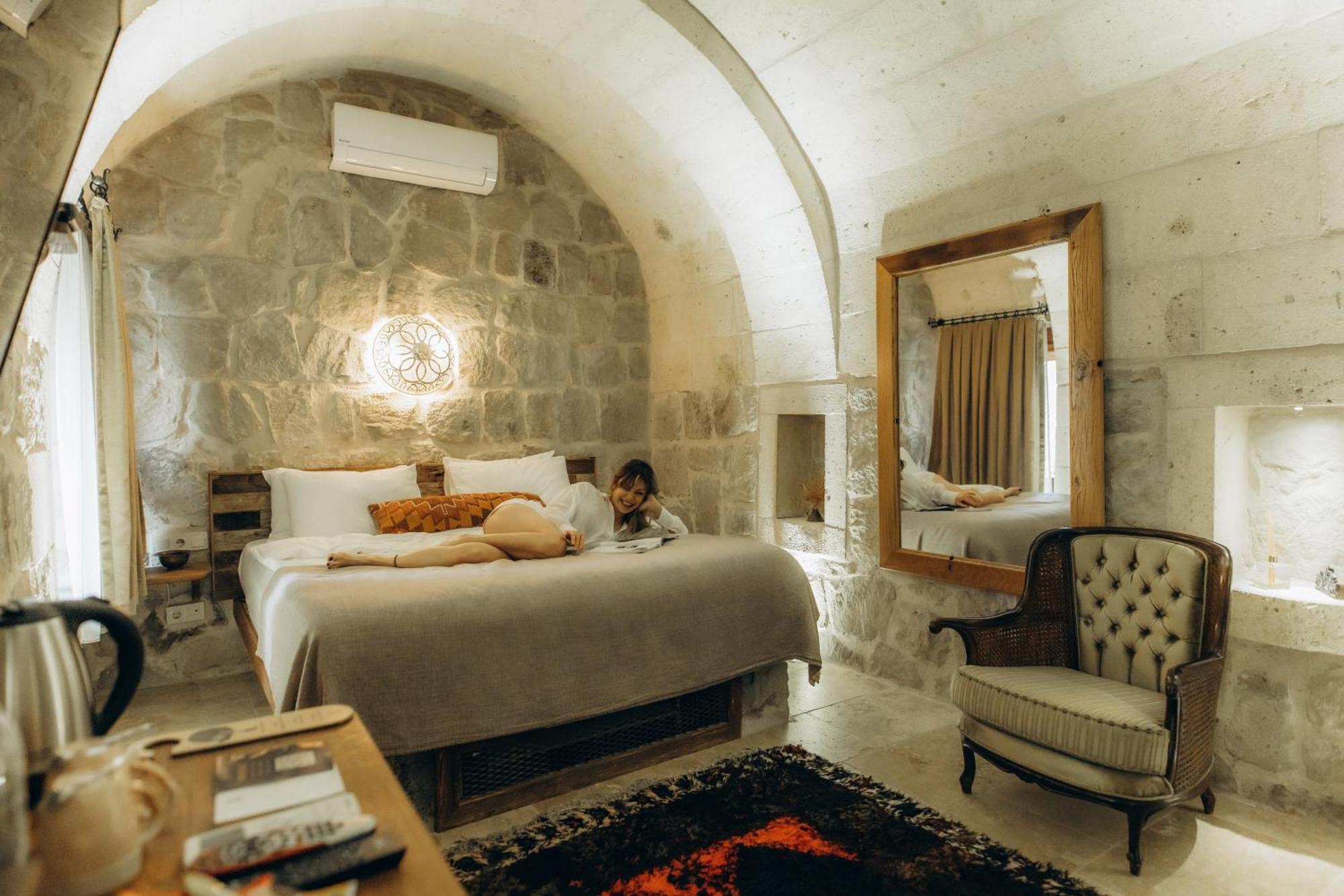 Doda Artisanal Cave Hotel - Adults Only - Nevşehir Exterior photo