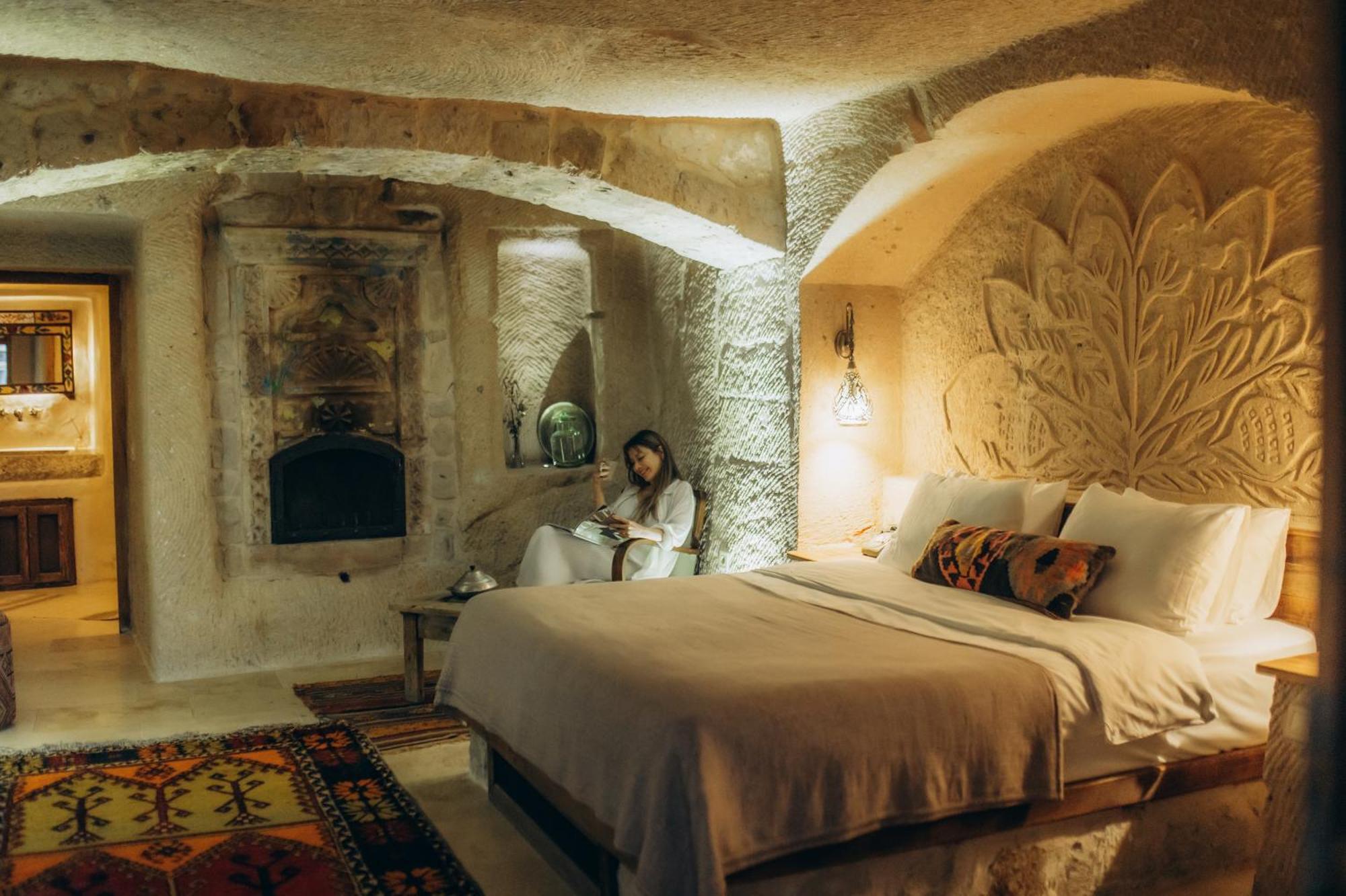 Doda Artisanal Cave Hotel - Adults Only - Nevşehir Exterior photo